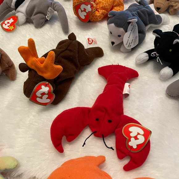 27 Teenie Beanie Babies - Picture 3 of 13